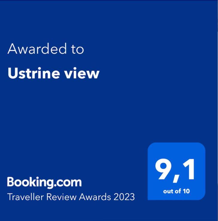 Ustrine View Villa Eksteriør billede